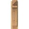 Ekena Millwork Legacy Arts & Crafts Rough Sawn Outlooker, Western Red Cedar, 6"W x 12"D x 24"H OUT06X12X24LEC03RWR - alternate 2